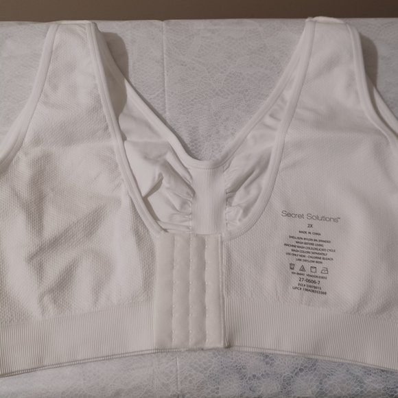 Secret Solutions Plus Size Wireless Seamless 3pk Bras *NWOT* - Picture 4 of 6